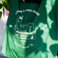 "Tote bag showcasing Alhambra Cinema in Yaffa, Palestine, with 'Imagine a Free Palestine' message. Specs: 100% Cotton, 50cm x 40cm x 6cm, screen print, center pocket. Aid a free Palestine.